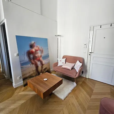 Appartement Rose Parijs