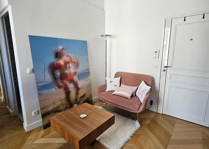 Appartement Rose Parijs