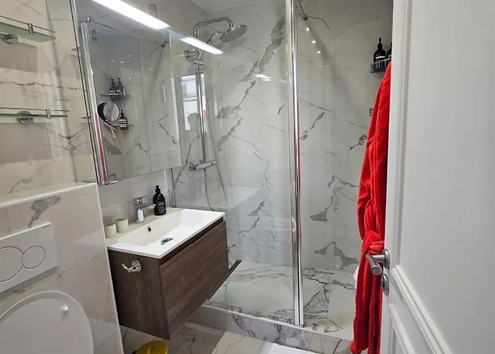 Rose Apartmán Paříž